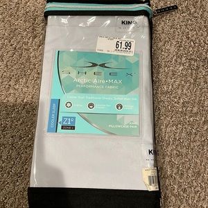 Sheex Arctic Aire Max King Pillowcases